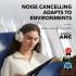 Anker Soundcore Space One, Active Noise Cancelling Headphones, 2X Stronger Voice Reduction, 40H ANC Playtime, App Control, LDAC Hi-Res Wireless Audio, Comfortable Fit, Clear Calls, Bluetooth 5.3 -White